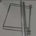 SUNEE Hanging File Folder Frame, Letter Size Files Holder Bars 17.5 Inches, Set of 1