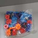 Learning Resources STEM ExplorersTM Machine Makers, 60 Pieces, Ages 5+, STEM Toys, STEM Building Toys, STEM Kits, Engineering toys, build it yourself toys