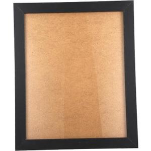 Diy Photo Frame Tabletop Photo Holder Wooden Frame Compact Stylish Decor