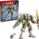 LEGO NINJAGO Lloyd's Titan Mech 15th Anniversary Building Toy - Collectible Mech Set for Boys & Girls, Ages 14+ - Display as Bedroom Decor - Gift for Birthdays - 71860