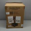 440Lbs Collapsible Wagon Cart with Big Wheels,Utility Wagons with Weight Capacity,Heavy Duty Wagon with Excellent Steering,Ideal for Camping,Gargen,Transport,Outdoor Sports (Brown)