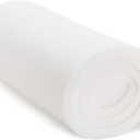 Linenspa High Density Cushion Craft Foam - Perfect for Chairs, Sofas, Headboards, and DIY Projects, 1" x 24" x 72", White