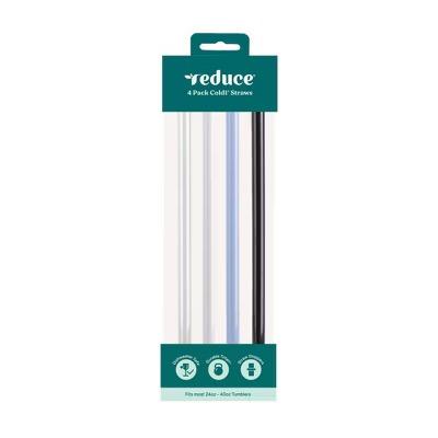 REDUCE Cold Straws 3 Pcs for 24 Oz Tumblers