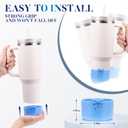 UPABLUNSO Bow Silicone Stanley Boot, Compatible with Stanley Cup 20/30/40Oz, Bottom Boot for Hydroflask Boot 12-24Oz, Silicone Boot for Stanley Cup Accessories