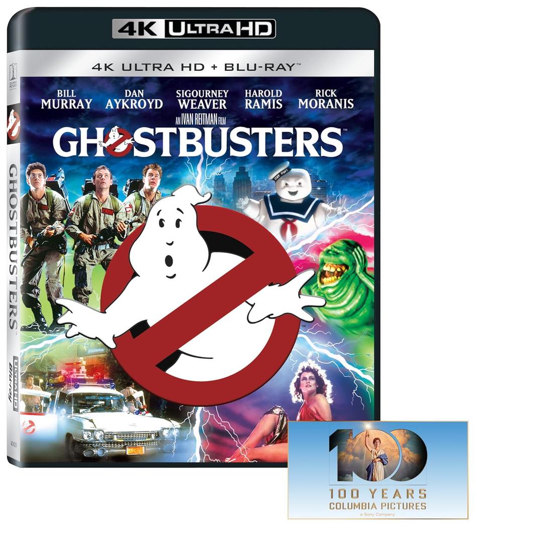 Ghostbusters [Blu-ray] [4K UHD]
