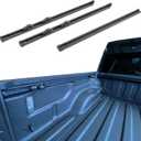 Trail Rail System for 2020 2021 2022 2023 2024 2025 Jeep Gladiator Tie Down Rails Replace# 82215956