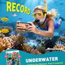 Hiearcool Waterproof Phone Pouch, IPX8 Waterproof Phone Case for iPhone 17/16/15/14 Pro Max, Cell Phone Dry Bag for Beach & Cruise Essentials, Touch Screen, Lanyard Included, 2 Pack (Fits Up to 8.9) (1 Black & 1 Green)