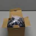 Porens 28 Pcs Cat Water Fountain Replacement Filters-14 Pack Water Fountain Filters 14 Pack Pre-Filter Sponges, Pet Fountain Replacement Filters Fit for 95oz/2.8L Cat Pet Fountain, White + Black