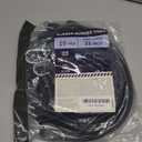 GOEASY0312 Rubber Bungee Cords with Hooks Heavy Duty 21" - for Outdoor Extreme Weather, Over 180 LBS Load & Max Stretch 1.8X, 100% EPDM Bungee Straps with S Hooks, 10 Pack for Cargo, Tarps, Trucks