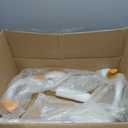 Worldmotop Motorcycle Rear Saddle Bag Guards Rails Saddlebag Bracket Guard Bars Replacement for Victory Cross Country Tour Crossroad 2012-2017 (Black)