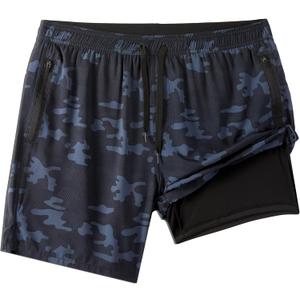 Onvous 7" Mens Swim Trunks Men Swim Trunks with Liner | Mens Swim Shorts Men | Men's Bathing Suit for Men's Swimwear (Medium)