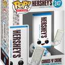 Funko Pop AD Icons: Hersheys - Cookies N' Creme - Hershey's - Collectable Vinyl Figure - Gift Idea - Official Merchandise - Toys for Kids & Adults - Ad Icons Fans - Model Figure for Collectors