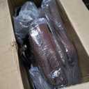 Efomao Big and Tall Office Chair 400lbs  PU Leather Executive Office Chair with Lumbar Support & Leg Rest, Heavy-Duty Computer Chair for Home Office, Brown