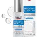 Eucerin Immersive Hydration Smoothing Face Serum, Ultra-Lightweight Hyaluronic Acid Serum Reduces the Look of Fine Lines and Wrinkles, 1 Fl Oz Bottle