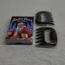 Meat Shredder Claws Shredding Stocking Stuffers for Men Women White Elephant Gifts Christmas Adults Dad Teens Gag Funny Novelty Stuffer Ideas Useful Gift BBQ Grilling Santa Unique Coolest Presents