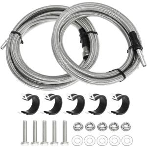 Fuel Line Kit Replace 819-816 15946184 15946199 for Silverado 1500 2500 3500 2004-2010 for Sierra 1500 2500 3500 2004-2010