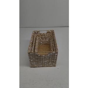 Home Decor Set Baskets 3pcs
