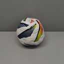 Franklin Sports MLS Tornado Soccer Ball - Soft Cover - Official Size and Weight Soccer Ball - Air Pump Included (Size 4 - Ages 8-12)