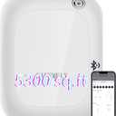 Fragrance Aroma Scent Collection Diffuser - Area 5300 sq ft, Bussiness, Home, 7 Fl Oz 200ml, Bluetooth Control, X200 White, DIFFMELY