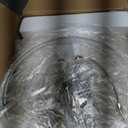 28" White Farmhouse Table Lamps Set of 2 with USB C+A Ports & AC Outlet for Vintage Living Room Rustic Bedroom,3-Way Dimmable Touch Lamp Retro Resin Bedside Lamps for Nightstand Side Table