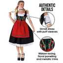 Morph Dirndl Dresses Women, Oktoberfest Outfits Women, October Festival Costume, Womens Lederhosen, Womens Halloween Costume (XX-Large)