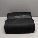 6" Extra Thick Memory Foam Office Chair Cushion  2-Layer Booster Seat for Back & Tailbone Pain Relief, 18 x 16 x 6in Non-Slip Cushion with Carry Handle for Wheelchair, Car, and Airplane