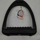 COMPOSITI Reflex 3D Wide Track Stirrups (4.75, Black)