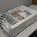 PetSafe ScoopFree Crystal Pro Legacy Self-Cleaning Automatic Litter Box - Uncovered Motion-Sensing Cat Box with Integrated Health Counter - Includes 1 Disposable Crystal Litter Tray (Standard)