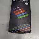 Amazon.com: SUNPOW Pull Up Assistance Bands - Set of 5 Resistance Heavy Duty Workout Exercise Stretch Fitness Bands Assist Set for Body, Instruction Guide and Carry Bag Included : Sports & Outdoors