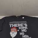 Ugly Christmas Sweater Santa There´s some ho ho hos in this Sweatshirt 2XL