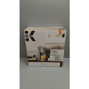 Keurig KMini Single Serve KCup Pod Coffee Maker, 6 to 12oz Brew size, with Cord Storage, Perfect for Small Spaces, Studio Gray