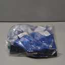 Christmas Tree Topper, Bow Large Christmas Bow Tree Topper, for Xmas Ornament Holiday Home Wedding Thanksgiving Indoor/Outdoor Decoration (Blue White)