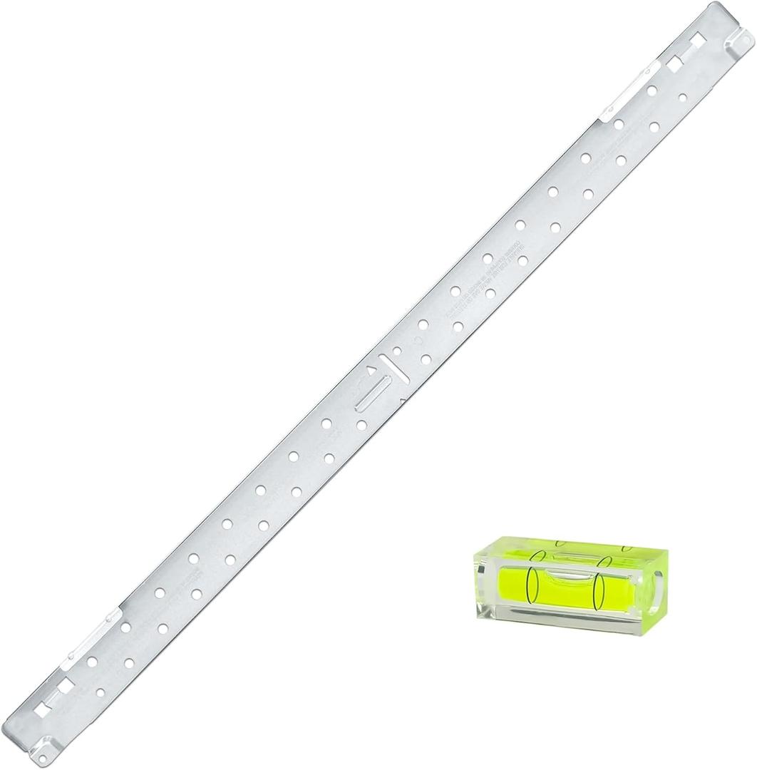 BigHead WB56X35363 Microwave Mounting Plate Assembly/Bracket Replacement for GE Microwave Oven Includes Column Level,Replaces AP6986668 PS16216996 WB56X10669 1167916 AH1021820 EA1021820