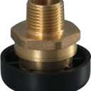 Safety Valve Copper Alloy Vacuum Release Valve Brass Lead-free Vacuum Breaker 1/2 Inch Pipe Fittings Water Heater