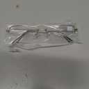 HUIHUIKK Nearsighted Metal Myopia Glasses Everyday Use Mens Womens Distance Spectacles (NOT READING GLASSES)
