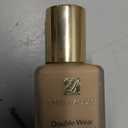 Este Lauder Double Wear Stay-in-Place Foundation Makeup | Long-Wear Matte Foundation, 1 Fl Oz (1W2 Sand - Light with warm subtle olive undertones)