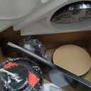 CJOY Ceiling Fan with Lights, 52 Inch Low Profile Ceiling Fans with Light and Remote, Reversible DC, Flush Mount, 3CCTDimmable, Modern Indoor/Outdoor Design for Bedroom, Living Room, Patio, Kitchen (Black)