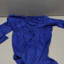 Mother Bee Maternity V-Neck 3/4 Sleeve Ruched Waist Dress Size Medium