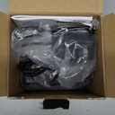 Panasonic Cordless Phone with Advanced Call Block, Bilingual Caller ID, Easy to Read Large High-Contrast Display, Expandable System with 1 Handset, KX-TGD810B (Black)