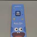 BIGGERFIVE Smart Watch for Kids Without APP, Fitness Tracker Watch Pedometer, Heart Rate, 5ATM Waterproof, Sleep Monitor, Calorie Step Counter, Games, Alarm Clock for Girls 5-14, Porous Pink