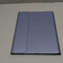 Harvopu Compatible with iPad Air 11 inch & Air 5th/ Air 4th Generation Case with Keyboard - Multi-Touch Trackpad, 7-Color Backlit, Detachable Folio Keyboard Cover for Air 11 M2, Air 5/ 4 (Blue)