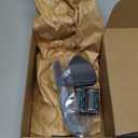 Dollar Shave Club | The Guest Pass Shave Set | 2 Extra Close Refill Cartridges, 1 Handle (Blue), 1 Razor Cover, Razors for Men