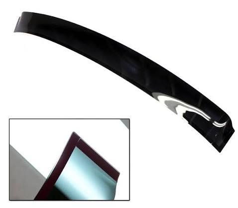 Rear Window Roof Visor, Black part, Size: 54.5"