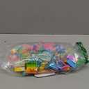 JOYIN Square Pop Fidget Keychain 30 Pack Pop Fidget Toys Bulk Party Favors for Kids 4-8,8-12 Years, Goodie Bag Stuffers Back to School Gifts for Students Classroom Prizes Birthday Sensory Toys
