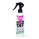 The Doux FRESH TO DEF Curl Refresher Spray for Curly Hair  Leave In Conditioner & Curl Activator for Frizz Control  Doux Hair Mist to Refresh & Detangle Curly Hair Products for Women
