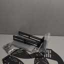 Flight Sim Hotas Desk Mount Compatible with Logitech X56,X52,X52 Pro/ Thrustmaster T-Flight Hotas X,SimTask Farmstick,Sol-R2,T16000M FCS/ VKB Gunfighter Mk.lll,Gladiator/Pro/Airrow/ VPC Mongoos T-50