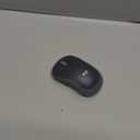 Logitech M185 Wireless Mouse, 2.4GHz with USB Mini Receiver, 12-Month Battery Life, 1000 DPI Optical Tracking, Ambidextrous PC/Mac/Laptop - Swift Grey