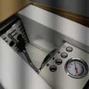 Spacekey Espresso Machine 20 Bar, Espresso Maker with Milk Frother Steam Wand, Stainless Steel Espresso Coffee Machines for Home, Cappuccino, Latte Maker with 58oz Removable Water Tank, White