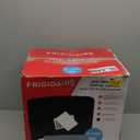 Frigidaire Mini Personal Fridge Cooler, Countertop, Holds Up to 10L/15 Cans, Brushed Black Stainless Rugged Design, Portable for Skincare, Makeup, Car, Office, Bedroom, Dorm Room, or Cabin