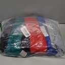 Hanes Men's Underwear Boxer Briefs Pack, Cool & Breathable Cotton Moisture-Wicking Underwear for Men, No Ride Up (Blue/Green/Red - 6 Pack)